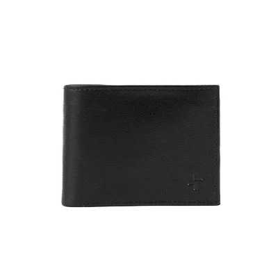 Tracker Core RFID Leather Double Center Wing
