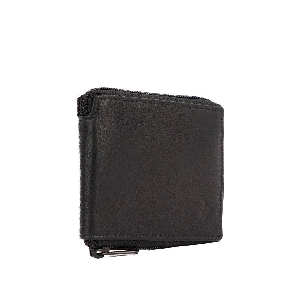 Tracker Core RFID Leather Zip-Around