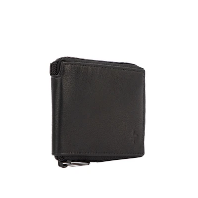 Tracker Core RFID Leather Zip-Around