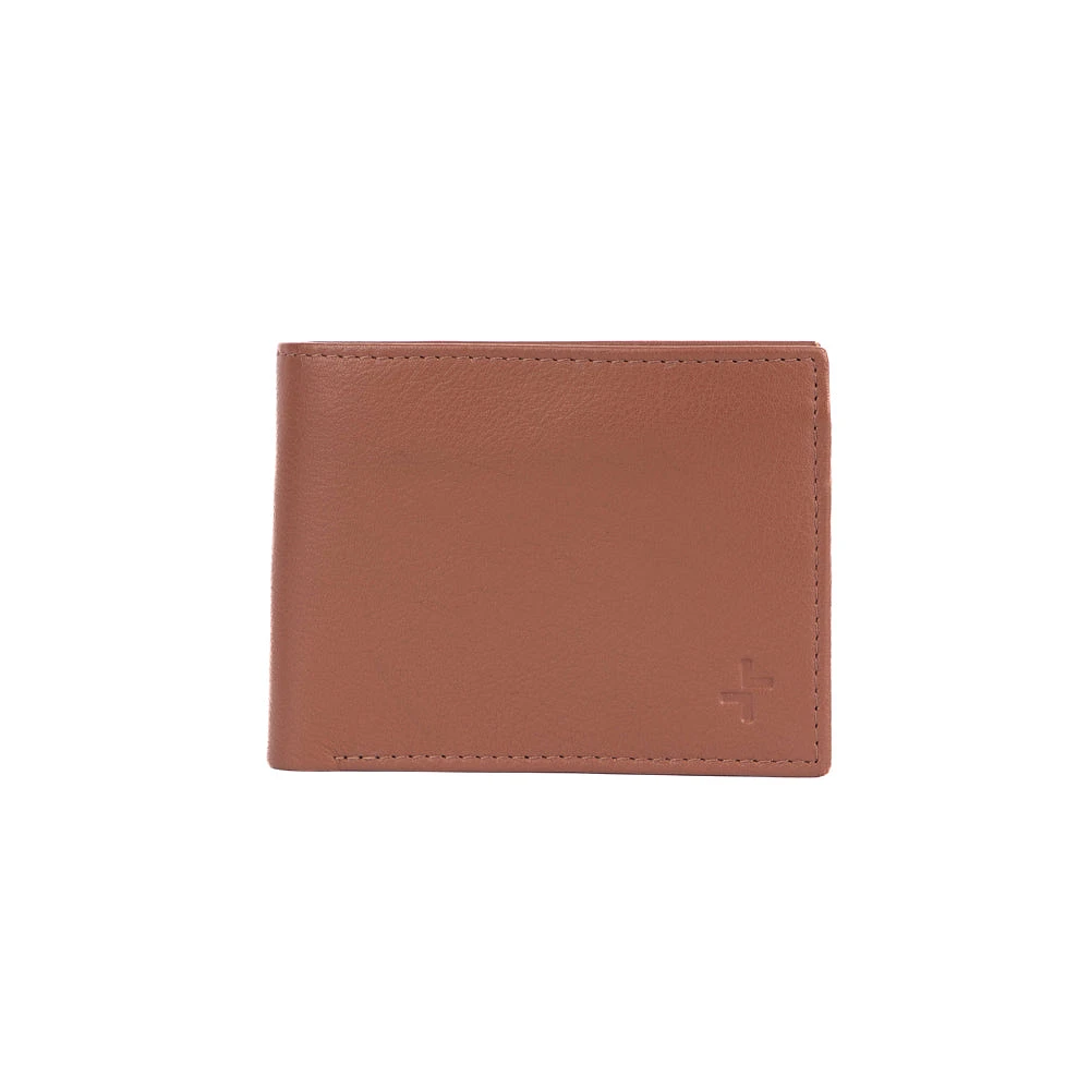 Portefeuille en cuir à deux volets Tracker Core RFID