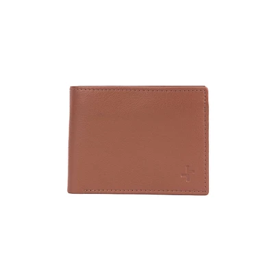 Portefeuille en cuir à deux volets Tracker Core RFID