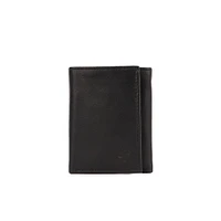 Tracker Core RFID Leather Trifold