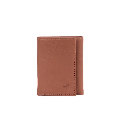 Portefeuille en cuir à trois volets Tracker Core RFID