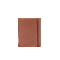 Portefeuille en cuir à trois volets Tracker Core RFID