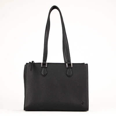 Sac fourre-tout RFID en cuir de qualité supérieure Tracker