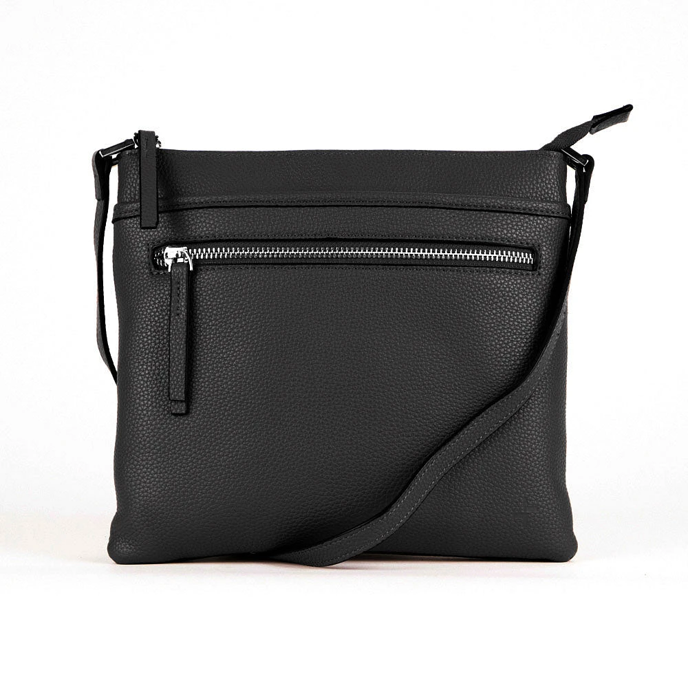 Tracker Premium Leather RFID N/S Crossbody