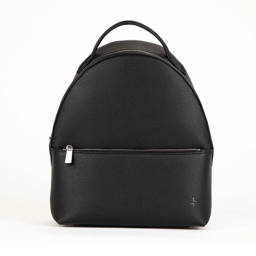 Tracker Premium Leather RFID Backpack