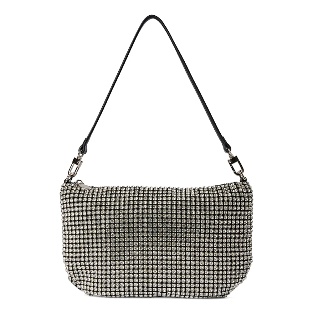 Riona Melody Crystal Dome-shape Silver