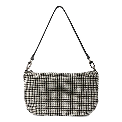 Riona Melody Crystal Dome-shape Silver