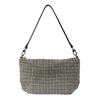 Riona Melody Crystal Dome-shape Silver