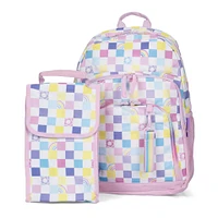 SMASH Backpack with lunch bag and key leash