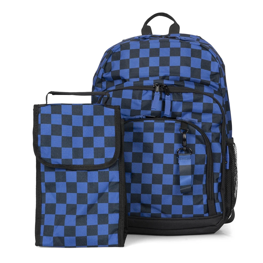 sac à dos SMASH avec lunch et porte-clés