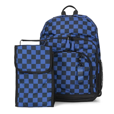 sac à dos SMASH avec lunch et porte-clés
