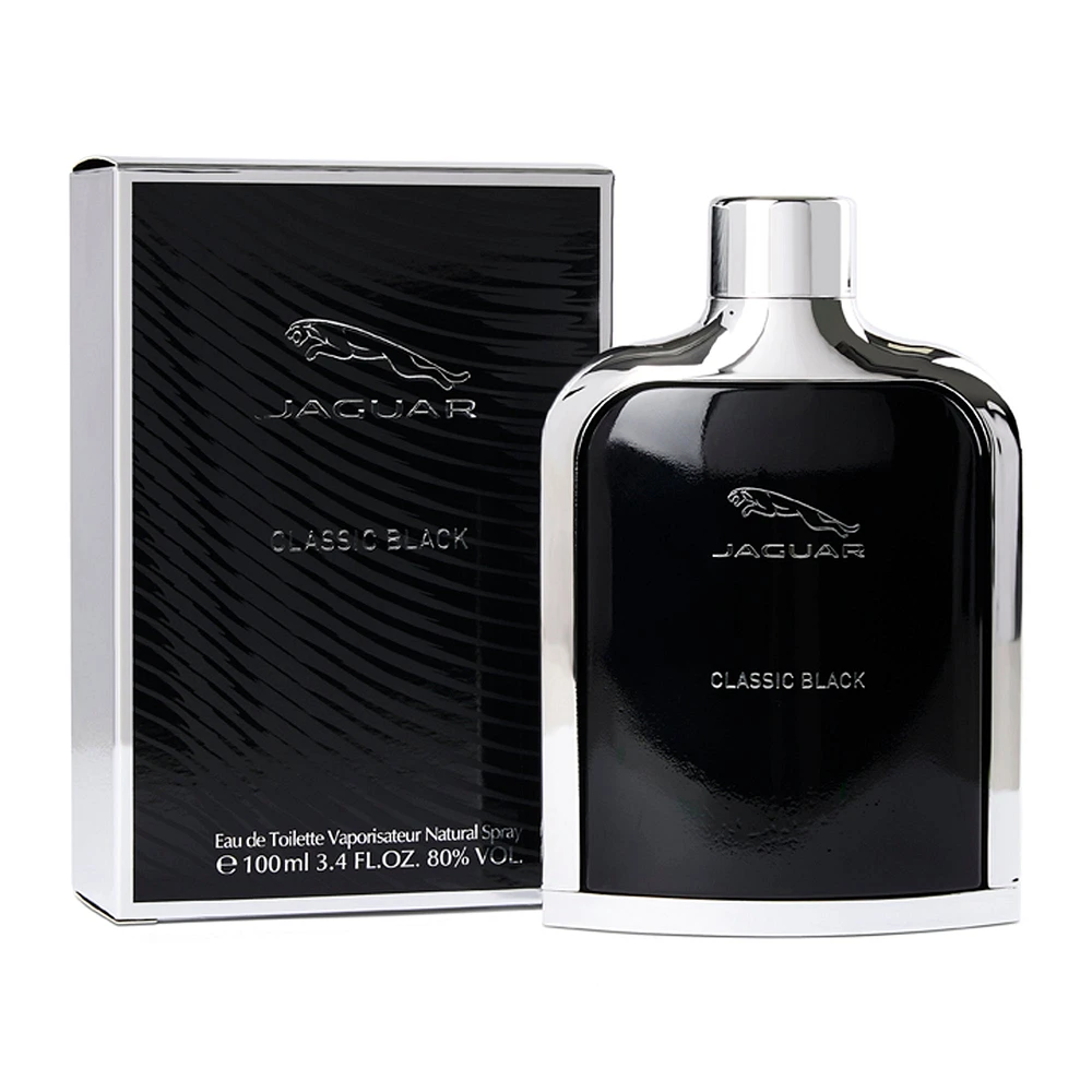 Jaguar Classic Black by Jaguar Eau De Toilette Spray for Men - In store Only