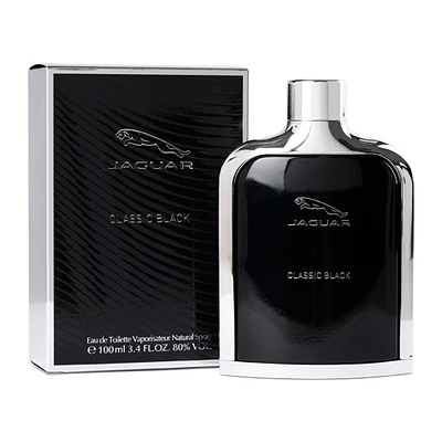 Jaguar Classic Black by Jaguar Eau De Toilette Spray for Men - In store Only