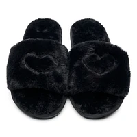 Bentley Velvet Slippers LG Big Heart In store only
