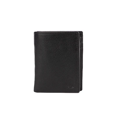 Club Rochelier Men's Center ID Wing Billfold Pocket