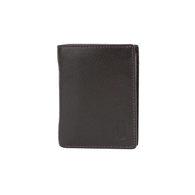 Club Rochelier Men's Center ID Wing Billfold Pocket