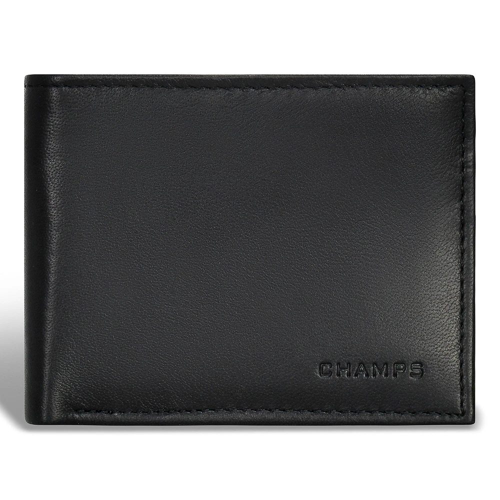 Classic / Leather Center-Wing Wallet *Drop Ship*