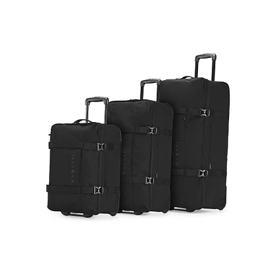 Bugatti Denver 3-Piece Travel Duffle on Wheels *Drop Ship*