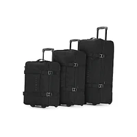 Bugatti Denver 3-Piece Travel Duffle on Wheels *Drop Ship*