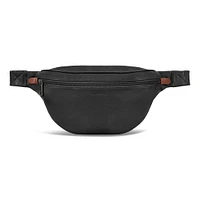 Onyx / Leather Waist-Pack *Drop Ship*