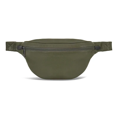 Onyx / Leather Waist-Pack *Drop Ship*