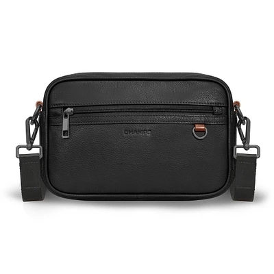 Onyx / Leather Camera Bag *Drop Ship*
