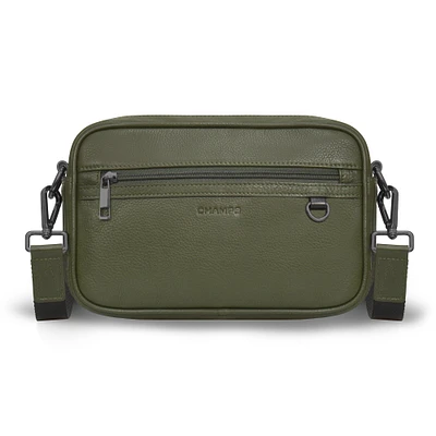 Onyx / Leather Camera Bag *Drop Ship*