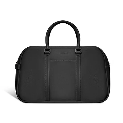 Onyx / Leather Duffle Bag *Drop Ship*