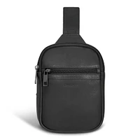 Onyx / Leather Holster Crossbody Bag *Drop Ship*