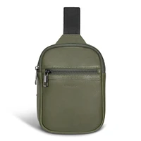Onyx / Leather Holster Crossbody Bag *Drop Ship*