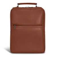 Onyx / Leather Compact Backpack *Drop Ship*