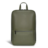 Onyx / Leather Classic Backpack *Drop Ship*