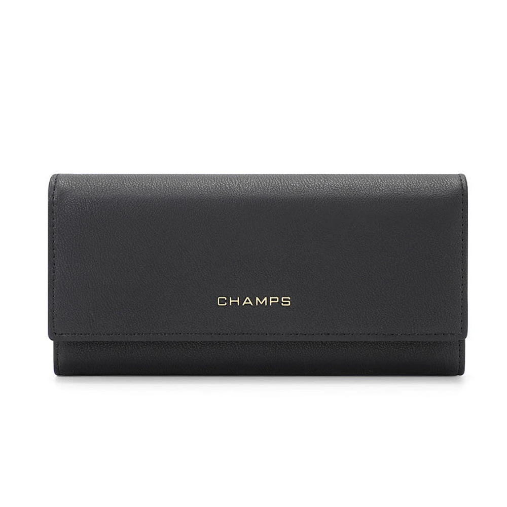 Iconic / Expandable Trifold Wallet *Drop Ship*