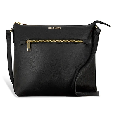 Gala / Leather Cross-Body Bag *Drop Ship*