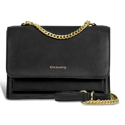 Gala / Leather Clutch Should Bag *Drop Ship*