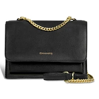 Gala / Leather Clutch Should Bag *Drop Ship*