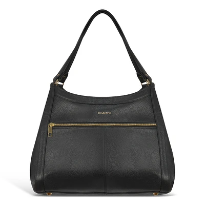 Gala / Leather Hobo Bag *Drop Ship*