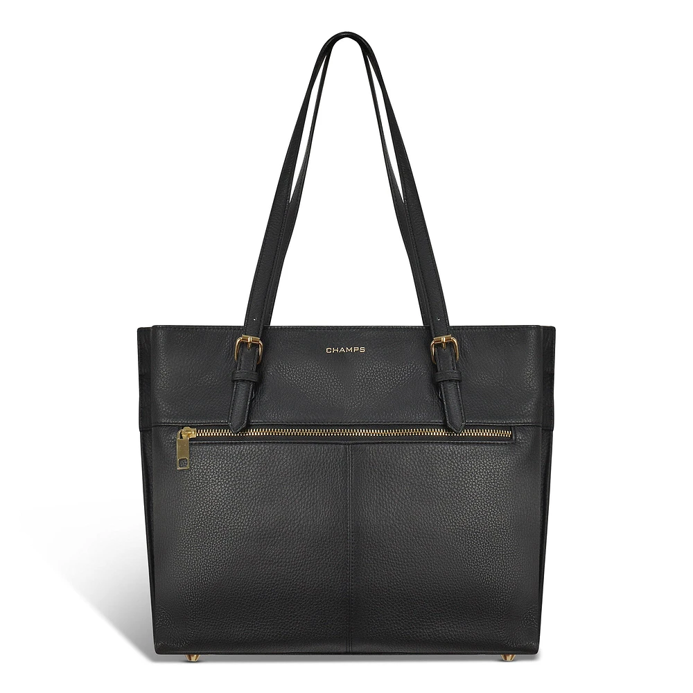 Gala / Leather Tote Bag *Drop Ship*