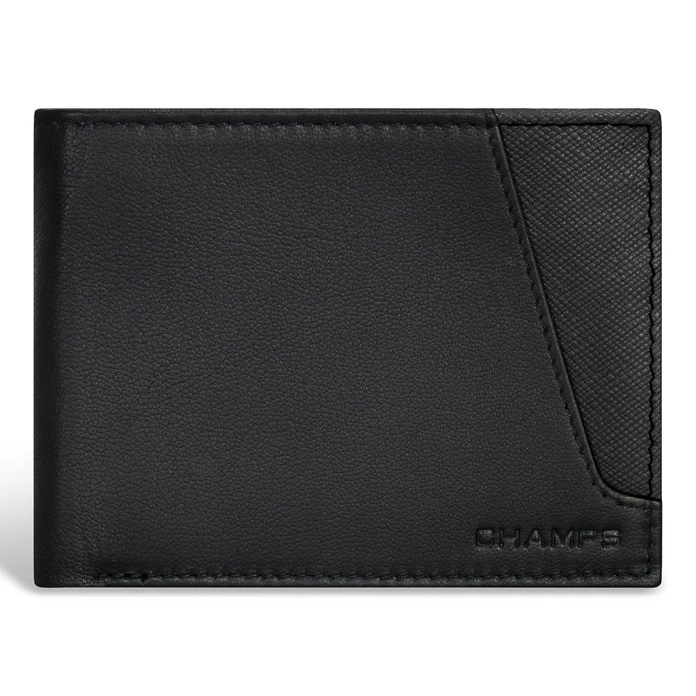 Iconic / Leather Top Wing Wallet *Drop Ship*