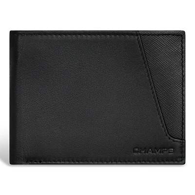 Iconic / Leather Top Wing Wallet *Drop Ship*
