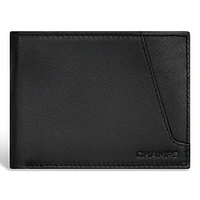 Iconic / Leather Top Wing Wallet *Drop Ship*