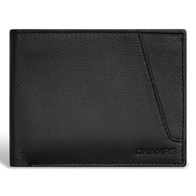 Iconic / Leather Center Wing Wallet *Drop Ship*