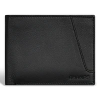 Iconic / Leather Center Wing Wallet *Drop Ship*