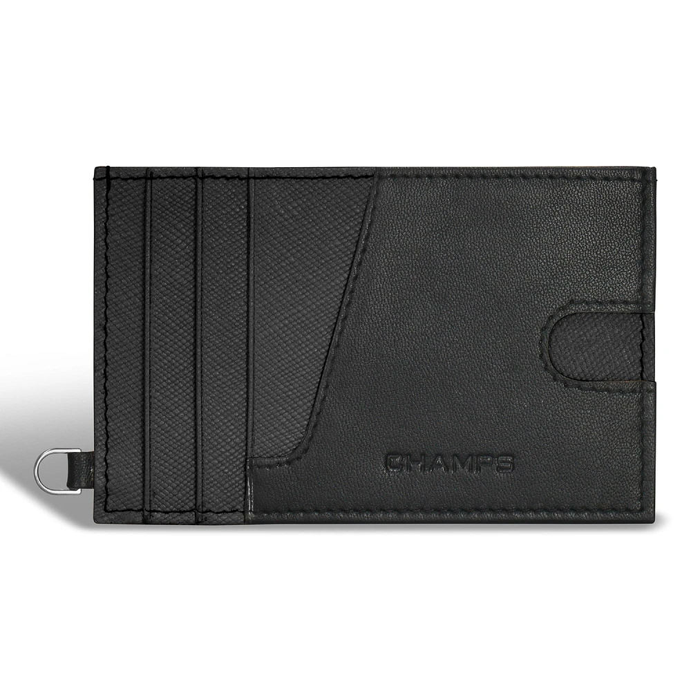 Iconic / Leather Slim cardholder *Drop Ship*