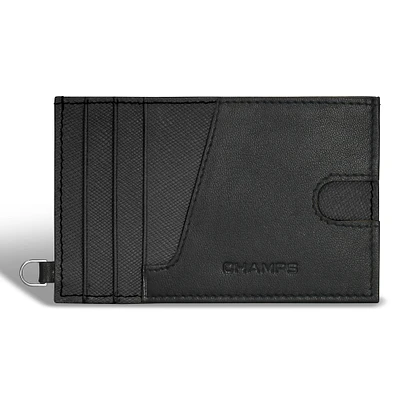 Iconic / Leather Slim  cardholder *Drop Ship*