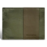 Camo / Leather Bi-Fold Wallet *Drop Ship*