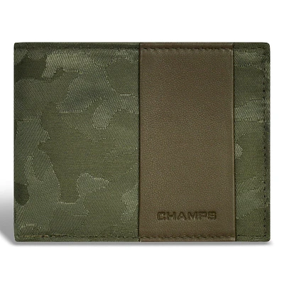 Portefeuille Top Wing camouflage/cuir