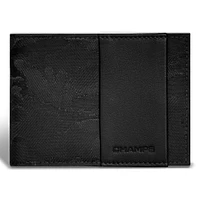 Camo / Leather Center Wing Wallet *Drop Ship*